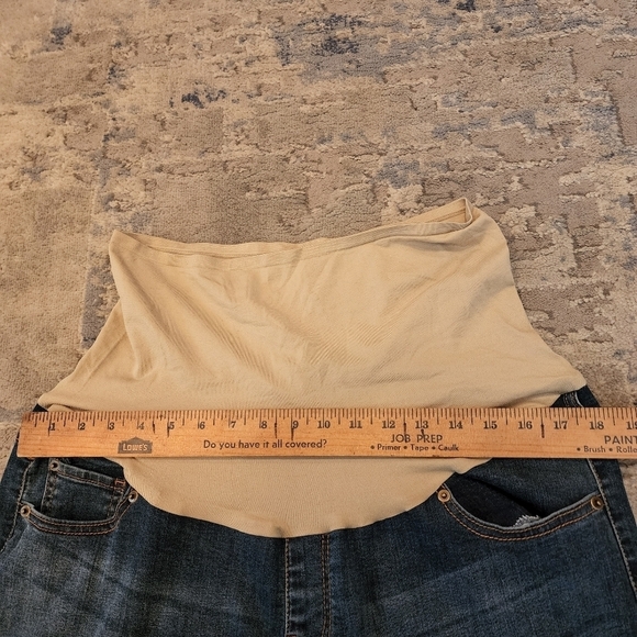 LIZ lange Maternity jeans. Size XL - Picture 13 of 13